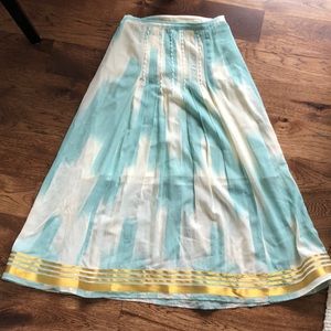 Anthro Floreat skirt